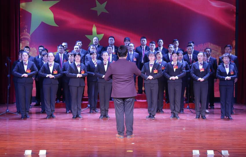 开云官方网站,开云kaiyun(中国)2019年度工作动员大会---大合唱《团结就是力量》、《我爱你中国》